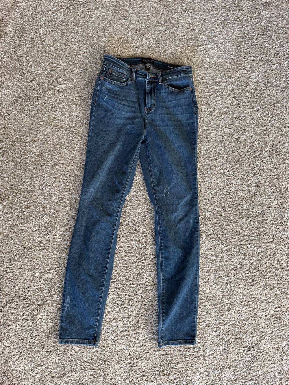 Judy Blue Medium Dark Blue Skinny Jeans
